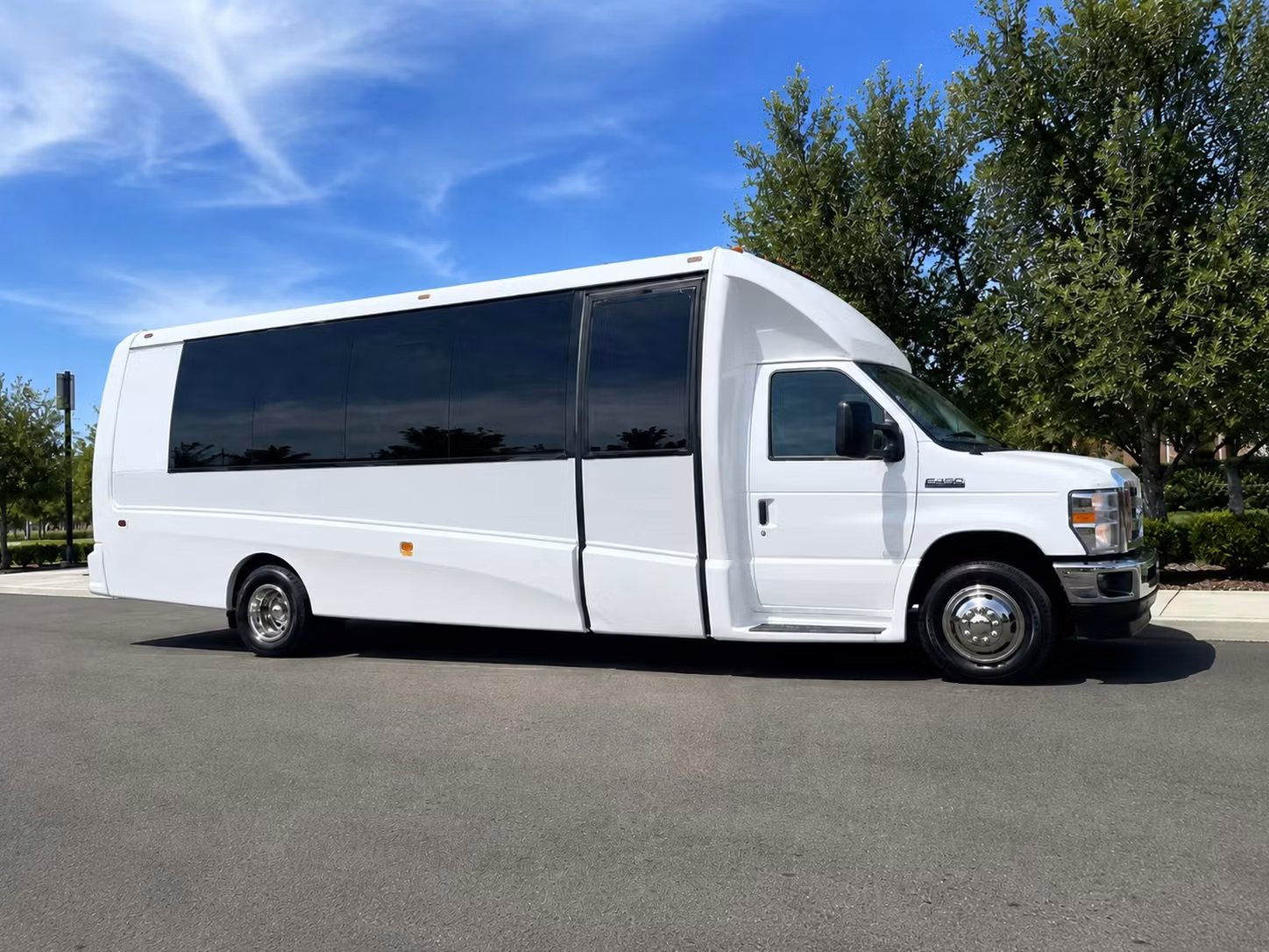18 passenger minibus
