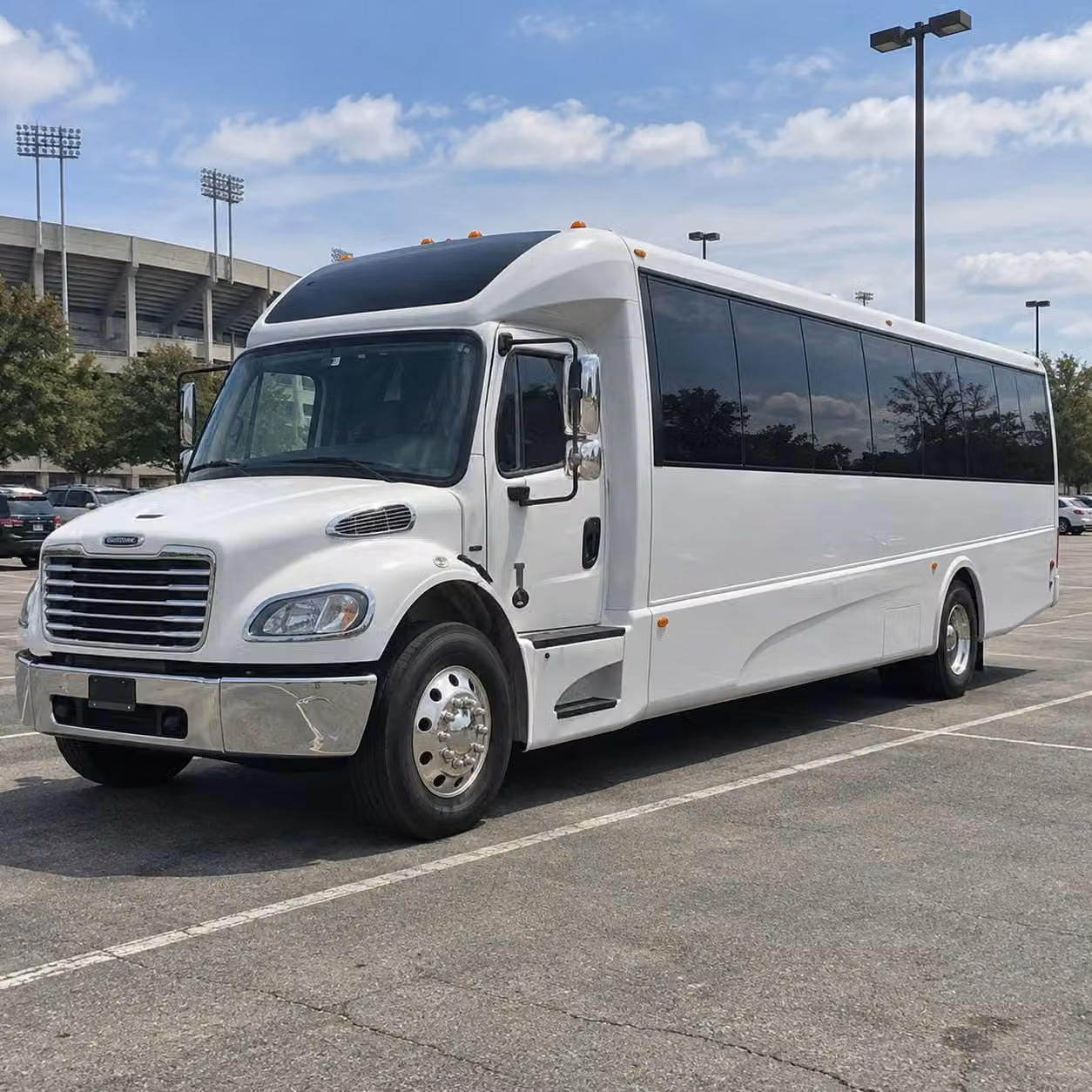 35 passenger minibus