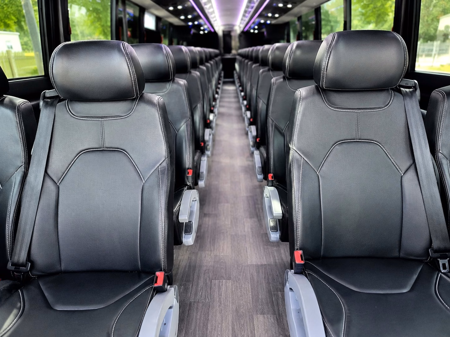 browse charter buses for paterson wedding receptions and after parties