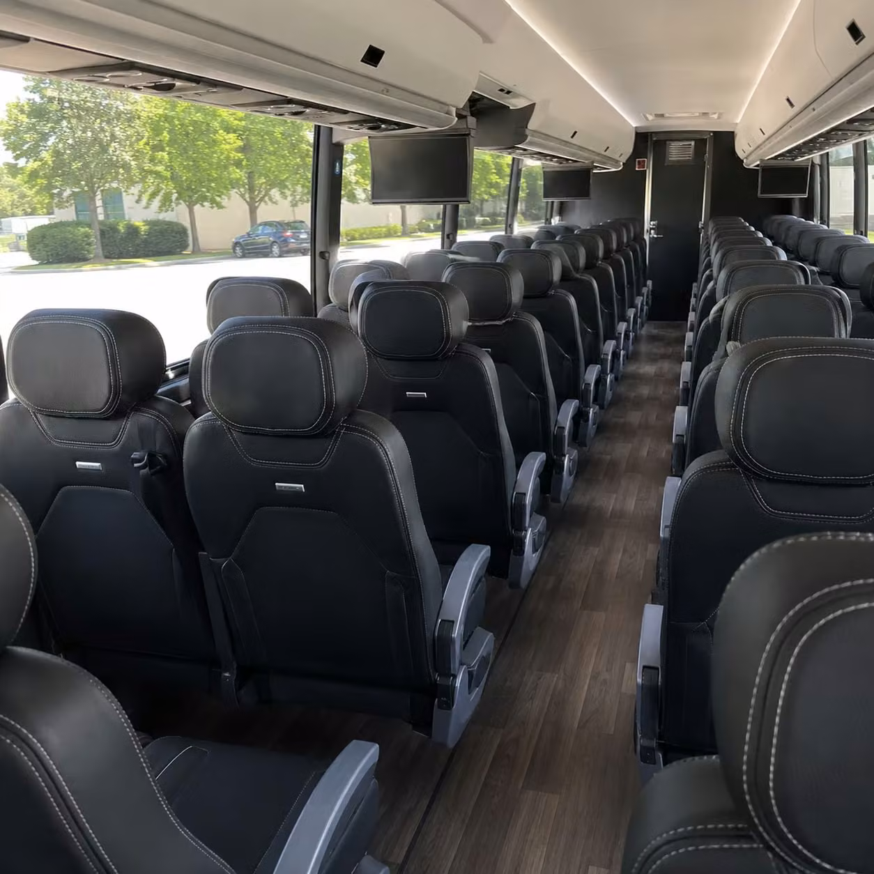 charter buses for large paterson prom groups and multi school trips
