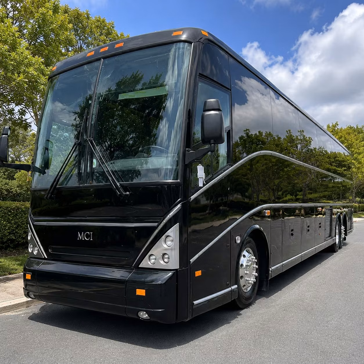corporate event bus rentals for paterson businesses heading into the metro area