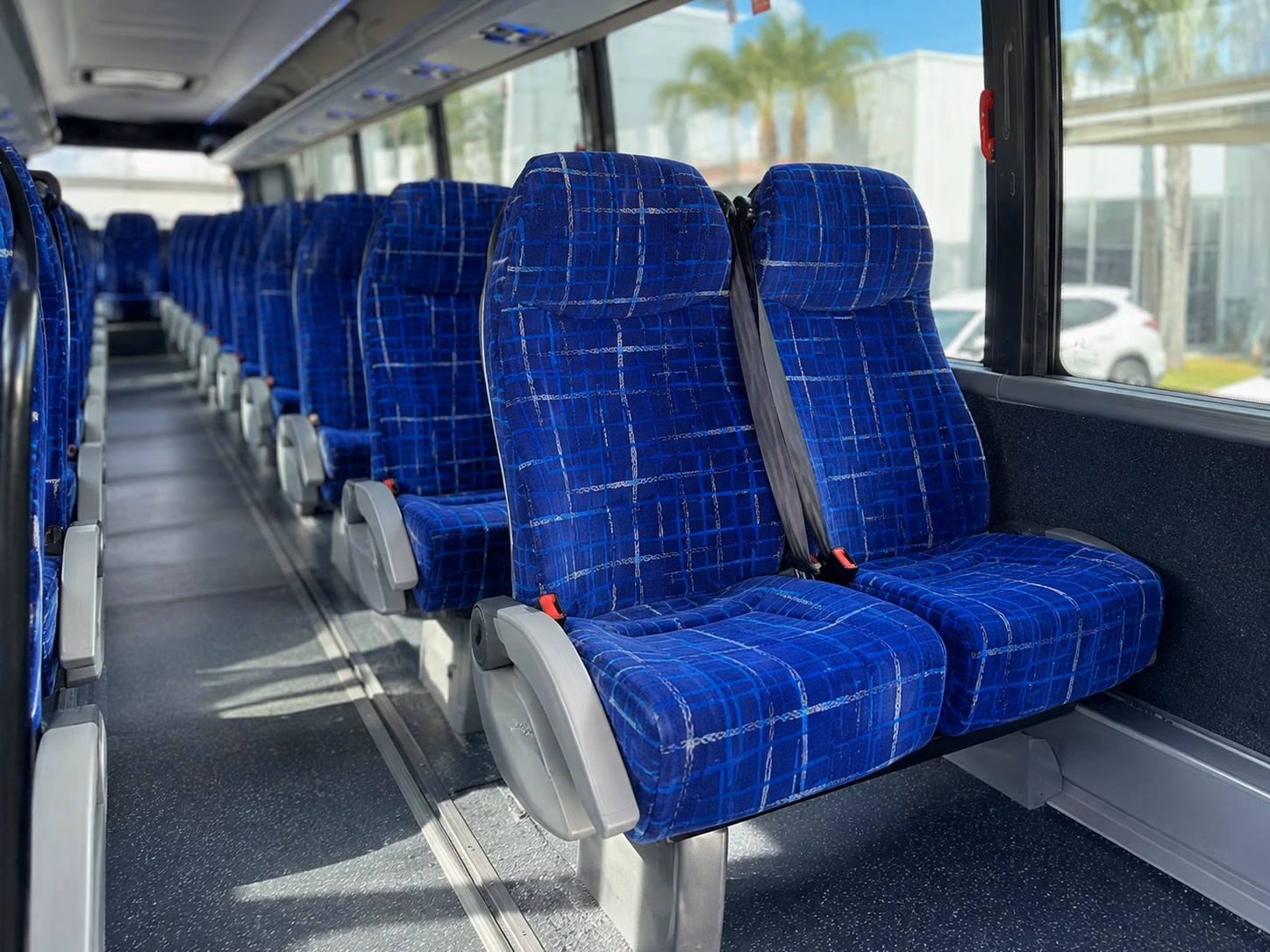 how bus type changes charter bus prices in paterson new jersey