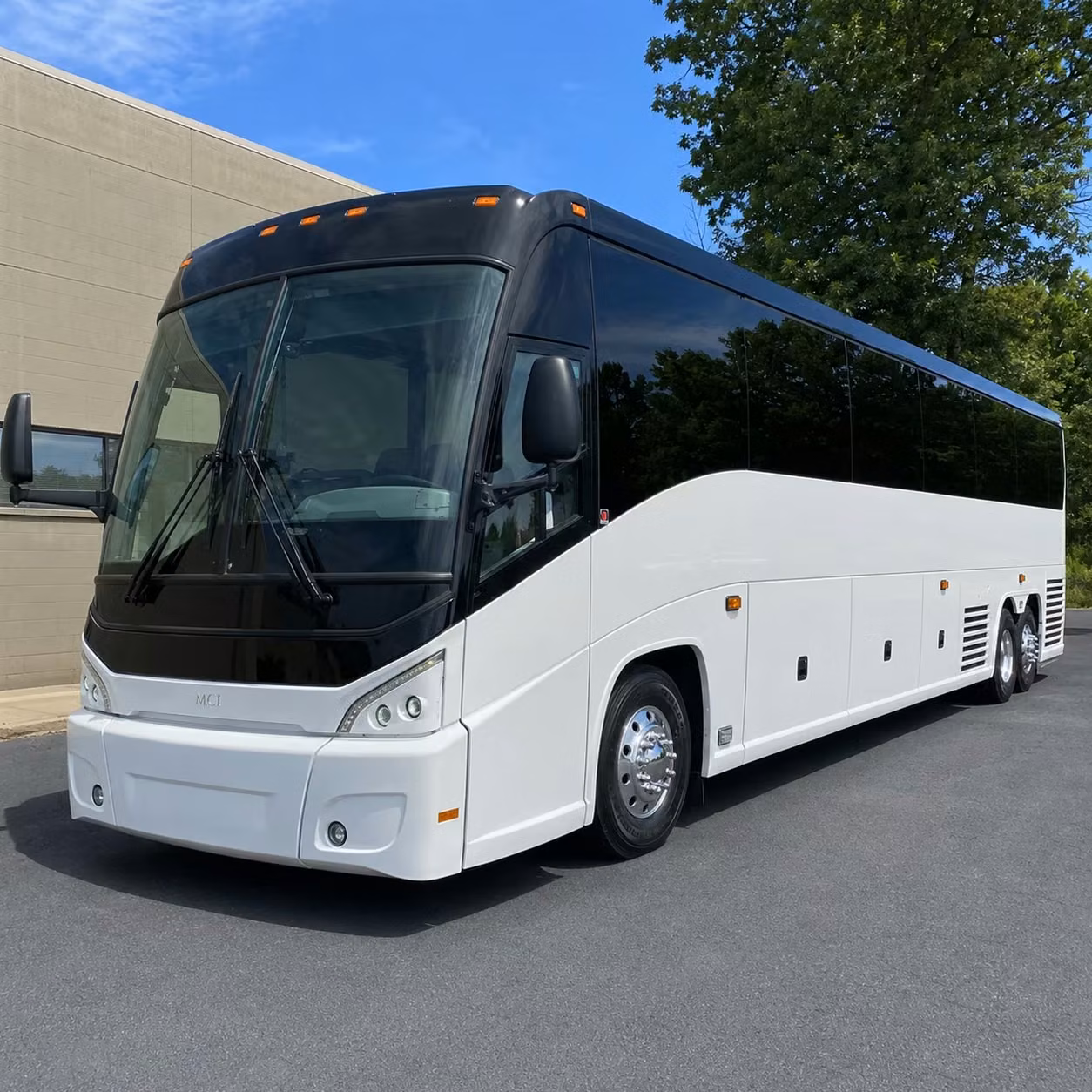 how trip distance and duration affect charter bus rental rates in paterson