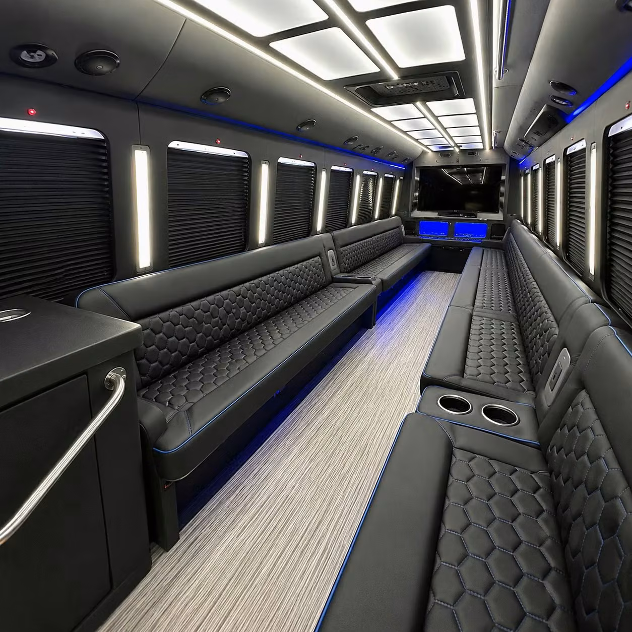 party bus inside