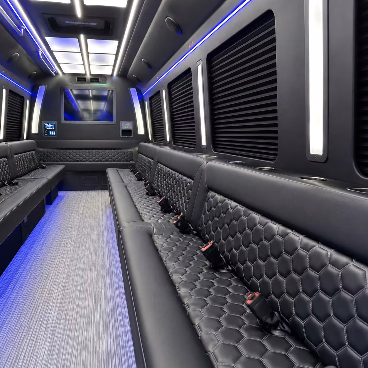 party buses for paterson prom groups who want the full experience