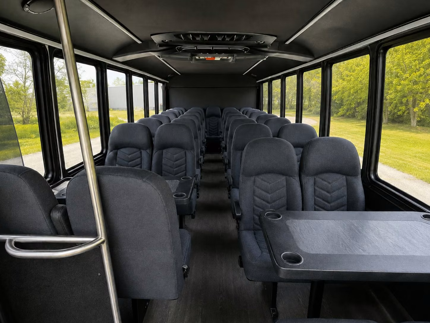 paterson 20 passenger minibus rental