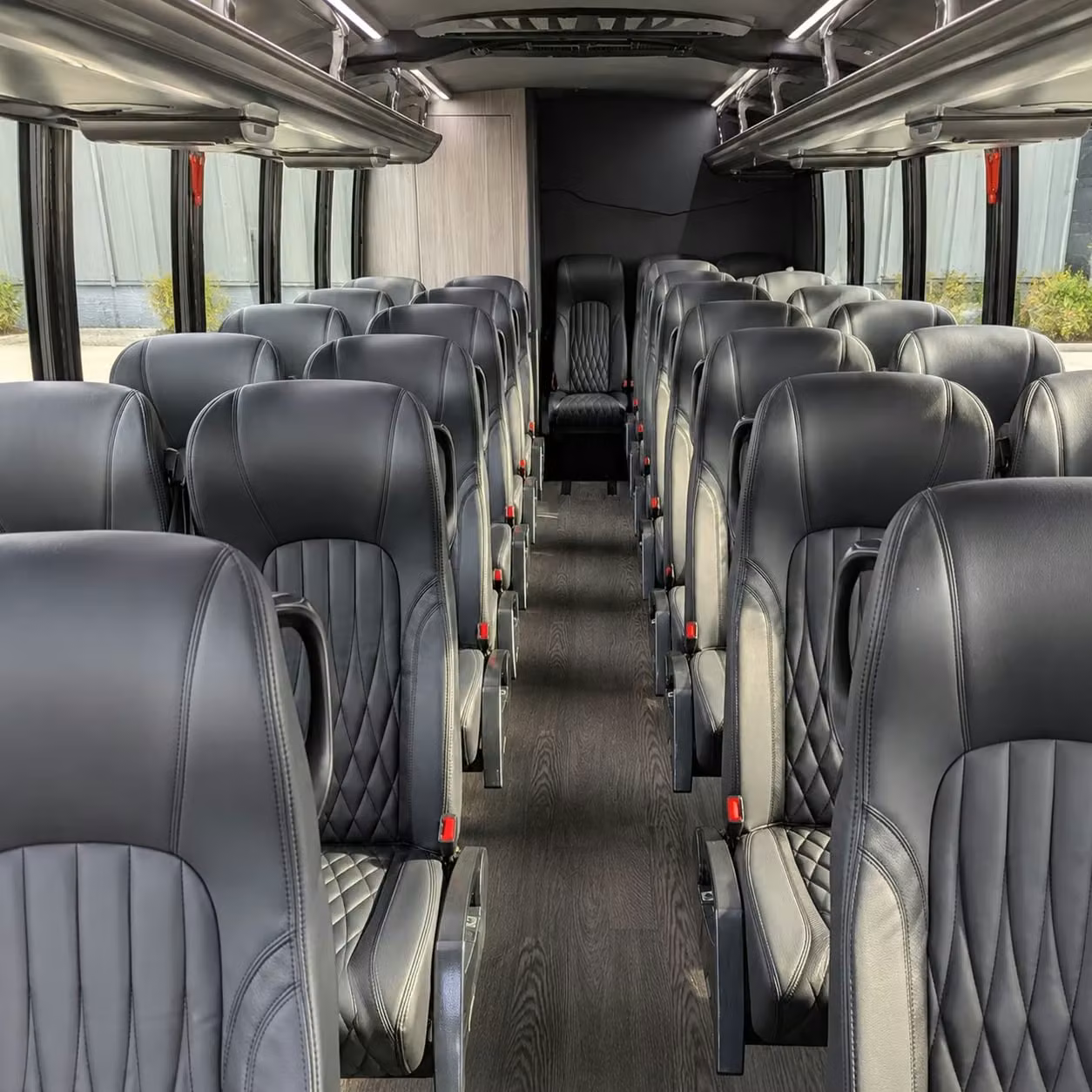 paterson 25 passenger minibus rental