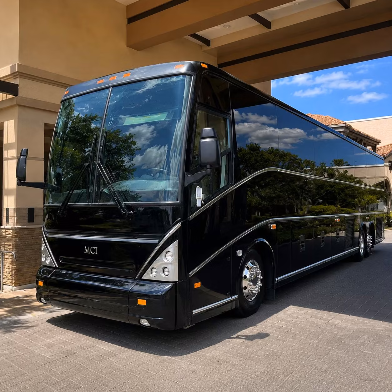 paterson corporate shuttle services