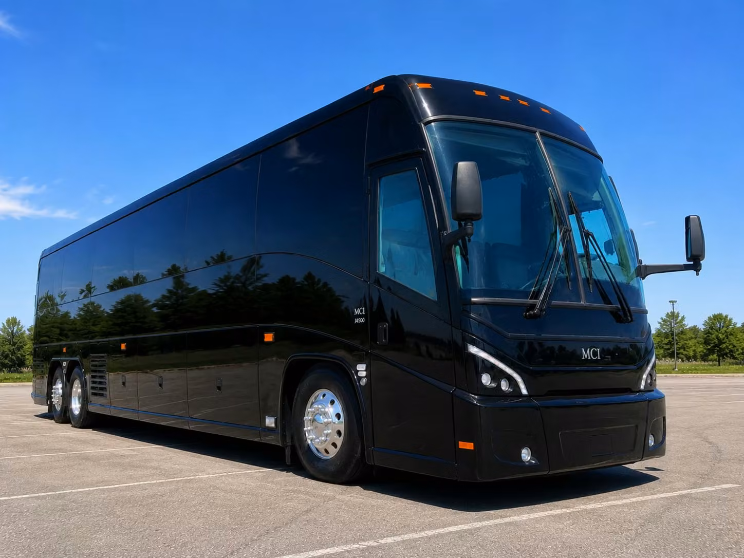 paterson wedding shuttles and guest transportation