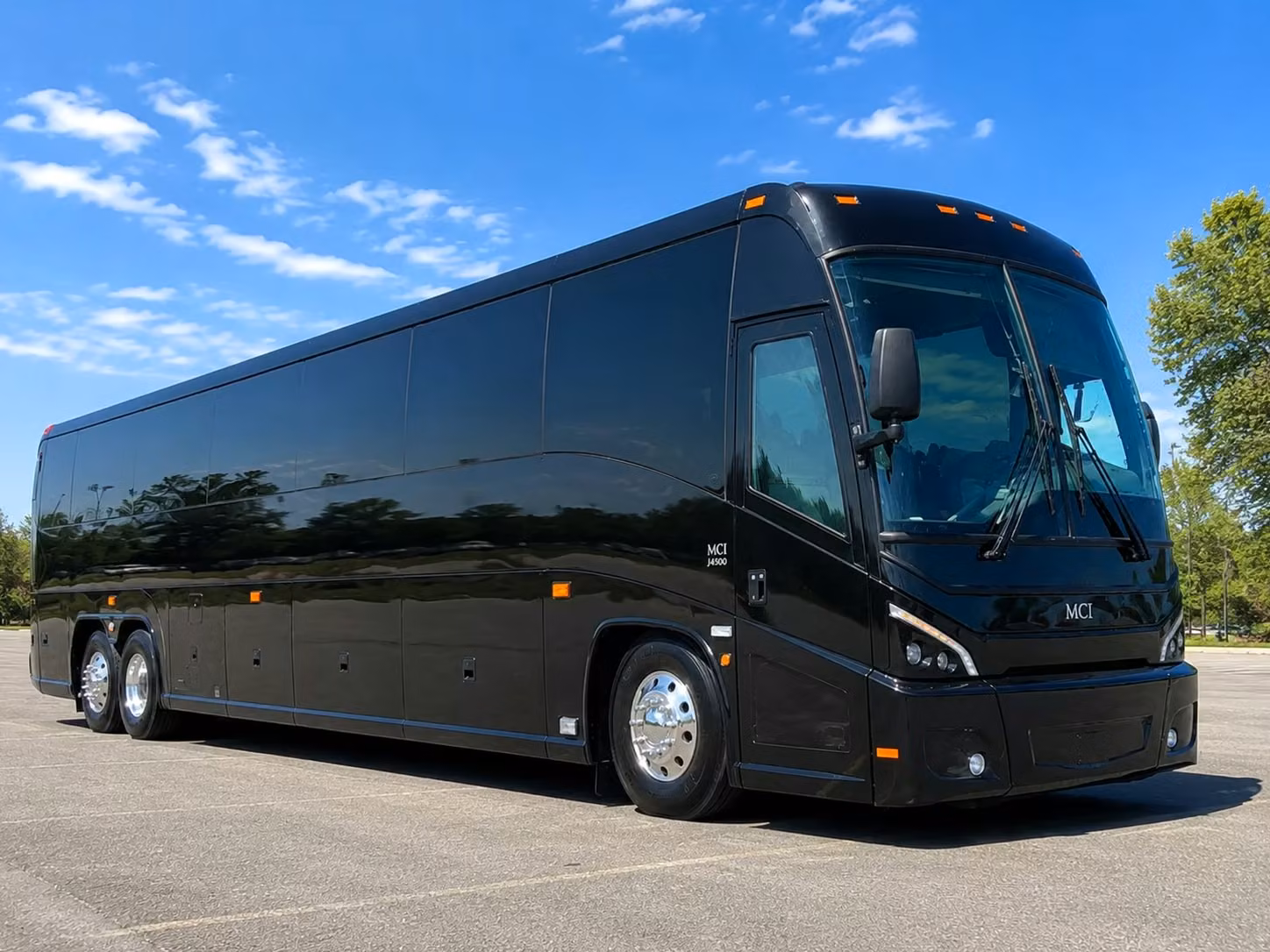 sports team and fan group transportation in paterson