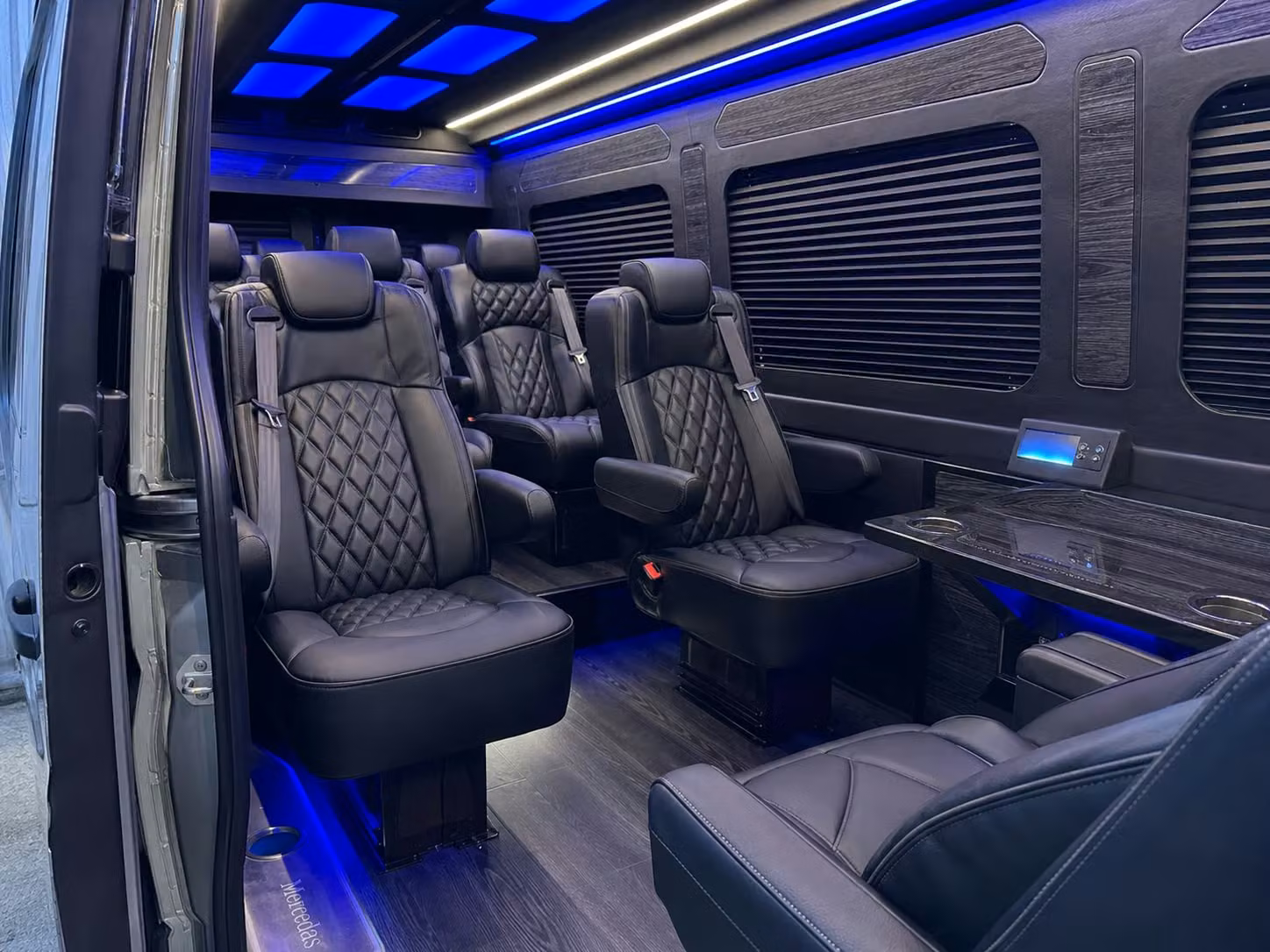 sprinter van transportation for groups and events across paterson